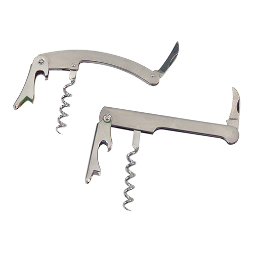 Sommelier inox modèle droit - 11 cm